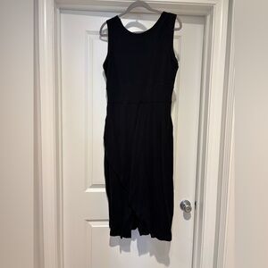 Anthropologie Reversible Black Dress